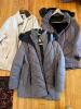 Three Winter Coats: Jones New York, Coldwater Creek, and Nat Geo