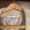 Ultrasuede Belted Trench Coat in Beige - 2