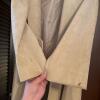 Ultrasuede Belted Trench Coat in Beige - 3