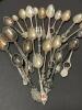 Collector Souvenir Spoons and Forks, Assorted Styles and Makers