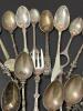 Collector Souvenir Spoons and Forks, Assorted Styles and Makers - 3