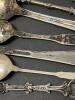 Collector Souvenir Spoons and Forks, Assorted Styles and Makers - 6