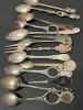 Collector Souvenir Spoons and Forks, Assorted Styles and Makers - 7
