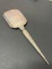 Sterling Silver Art Nouveau-Style Vanity Hand Mirror Holder (No Glass)