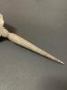 Sterling Silver Art Nouveau-Style Vanity Hand Mirror Holder (No Glass) - 3