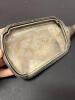 Sterling Silver Art Nouveau-Style Vanity Hand Mirror Holder (No Glass) - 4