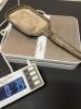 Sterling Silver Art Nouveau-Style Vanity Hand Mirror Holder (No Glass) - 7