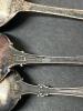 Sterling Silver Utensil Collection and Coin Silver Fork - 3