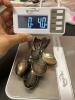 Sterling Silver Utensil Collection and Coin Silver Fork - 7