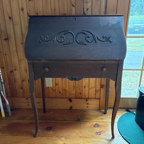 Larkin Slant-Front Secretary Desk