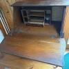 Antique Larkin Slant-Front Secretary Desk - 2