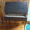 Antique Larkin Slant-Front Secretary Desk - 3