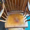 Fluehr's Windsor-Style Wooden Rocking Chair - 4