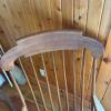 Fluehr's Windsor-Style Wooden Rocking Chair - 7