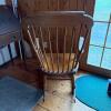 Fluehr's Windsor-Style Wooden Rocking Chair - 9