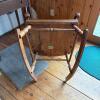 Fluehr's Windsor-Style Wooden Rocking Chair - 11