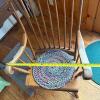 Fluehr's Windsor-Style Wooden Rocking Chair - 13