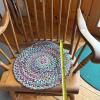 Fluehr's Windsor-Style Wooden Rocking Chair - 14