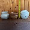 Trio of Studio Pottery Vessels - 10