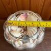 Glass Jar Filled With Mixed Seashells - 4
