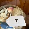 Glass Jar Filled With Mixed Seashells - 6
