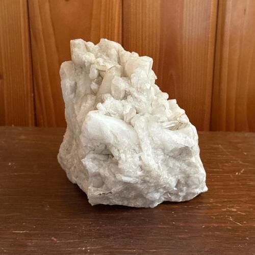 White Crystal Mineral Specimen