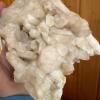 White Crystal Mineral Specimen - 3