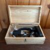 Tasco 100x/200x/300x Compound Microscope with Wooden Case