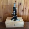 Tasco 100x/200x/300x Compound Microscope with Wooden Case - 2