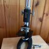 Tasco 100x/200x/300x Compound Microscope with Wooden Case - 3