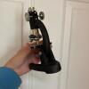 Tasco 100x/200x/300x Compound Microscope with Wooden Case - 5