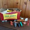 Auburn Toys Farm Animals Set with Original Box
