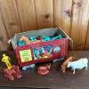 Auburn Toys Farm Animals Set with Original Box - 4