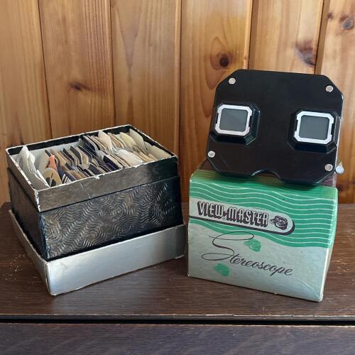 Sawyer's View-Master Stereoscope with Reel Collection