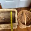 Trio of Woven Baskets - 11
