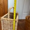 Trio of Woven Baskets - 12