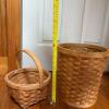 Trio of Woven Baskets - 13