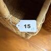 Trio of Woven Baskets - 14