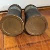 Pair of Tokanabe Pottery Vases With Enamel Band - 4