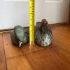 Pair of Decorative Duck Decoys - 8