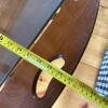 Mahogany Glass Top Butlers Tray Table - 9