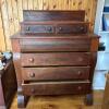 Empire-Style Chest of Drawers with Raised Top - 2