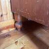 Empire-Style Chest of Drawers with Raised Top - 13
