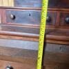 Empire-Style Chest of Drawers with Raised Top - 19