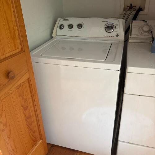 Whirlpool Top Load Washer with Normal and Casual Cycles