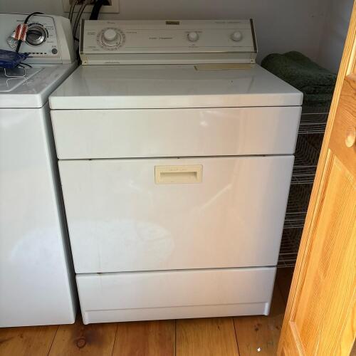 Whirlpool Electric Clothes Dryer - Heavy Duty, Large Capacity