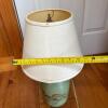 Jug Base Table Lamp With Eagle Motif and Shade - 10