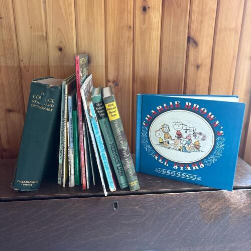 Mixed Vintage Children's Books Lot