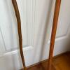 Pair of Wooden Walking Canes - Rustic and Classic - 3