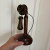George Good Candlestick Telephone Figurine Music Box - 2